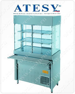 Ремонт и обслуживание холодильного оборудования Atesy