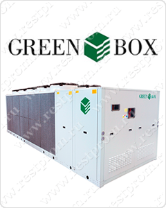 Cервисное обслуживание чиллеров Green Box